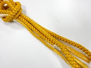 未使用品　正絹　手組帯締め